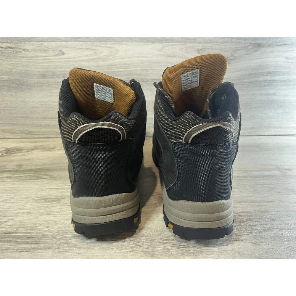 Skechers Relment Daggett Hiking Boots Mens 13 Brown‎ Waterproof SN 204642WW